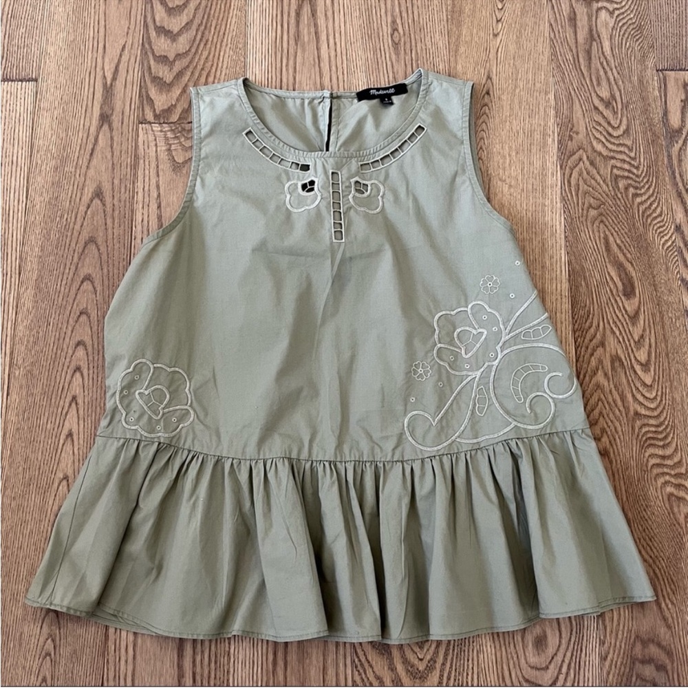 Madewell blouse